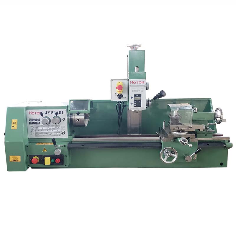 100% Original Factory Manual Folding Machine -
 Combo Lathe/Mill  JYP260 JYP260L – Hoton