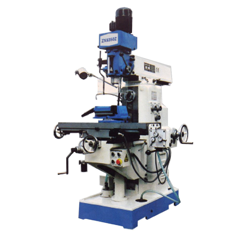 OEM/ODM Factory Knee-Type Milling Machine -
 Universal Milling Drilling Machine ZX6350Z – Hoton