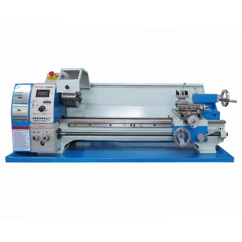 Bench Top Metal Lathe JY250V JY250VF Featured Image