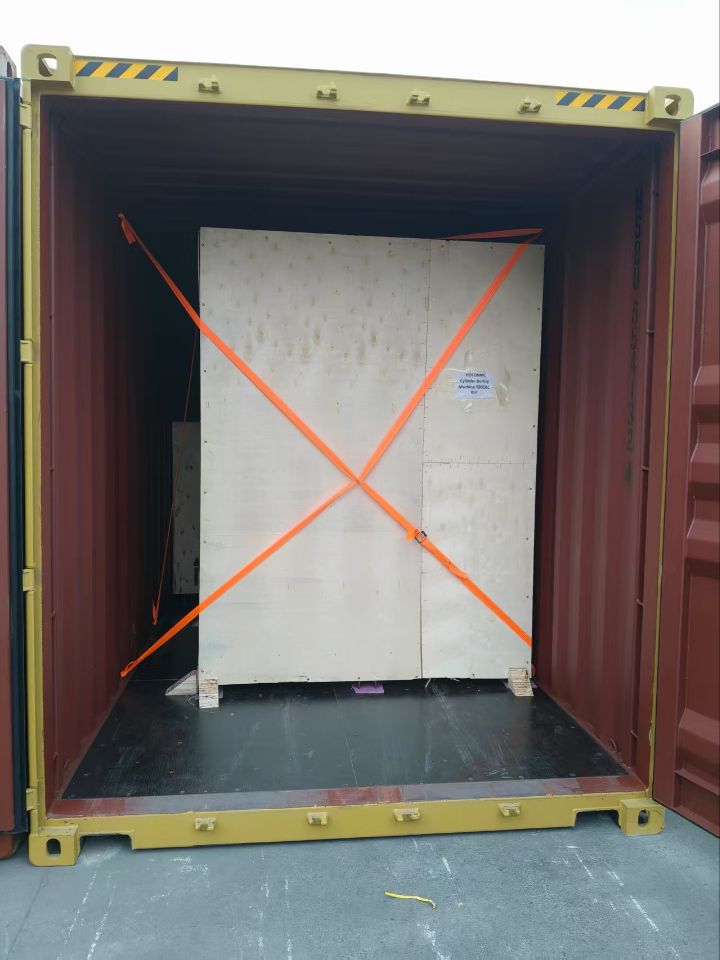 Valve Grinding Machine LD100B and Cylinder Head Pressure Tester LD1650 Shipment Cont